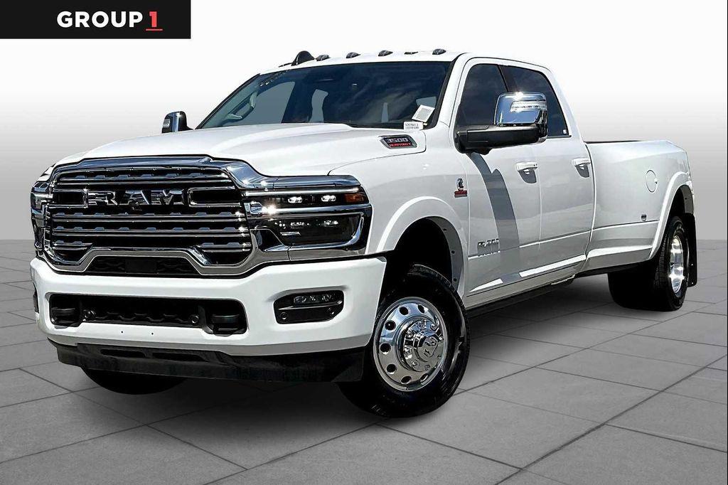 new 2025 Ram 3500 car, priced at $96,068