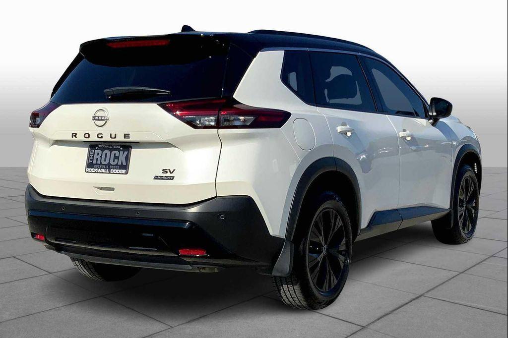 used 2023 Nissan Rogue car, priced at $23,150