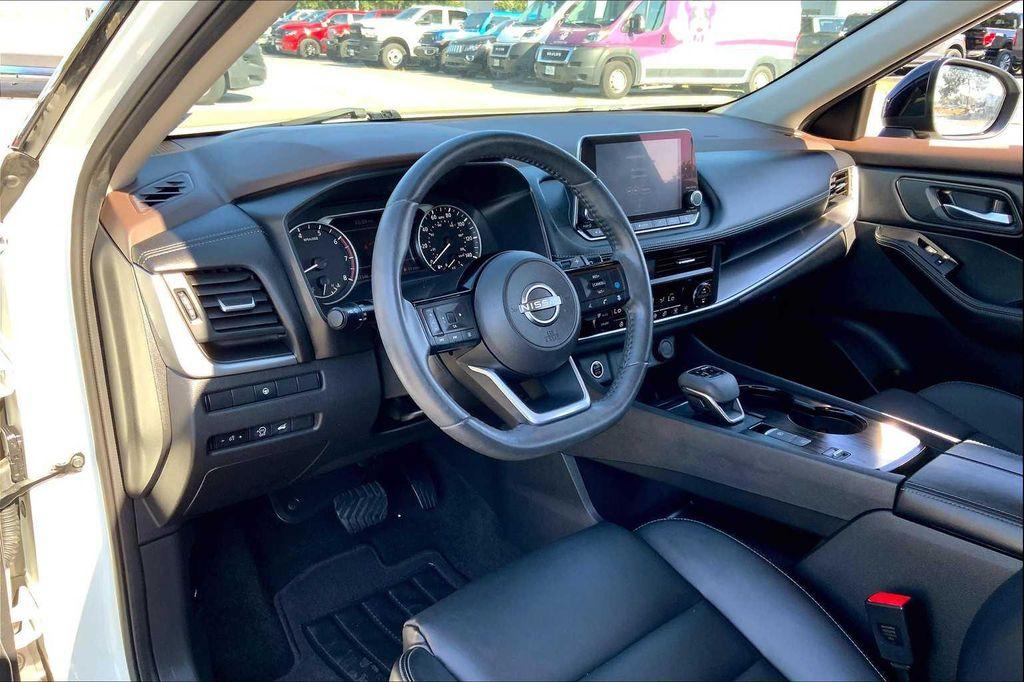 used 2023 Nissan Rogue car, priced at $23,150
