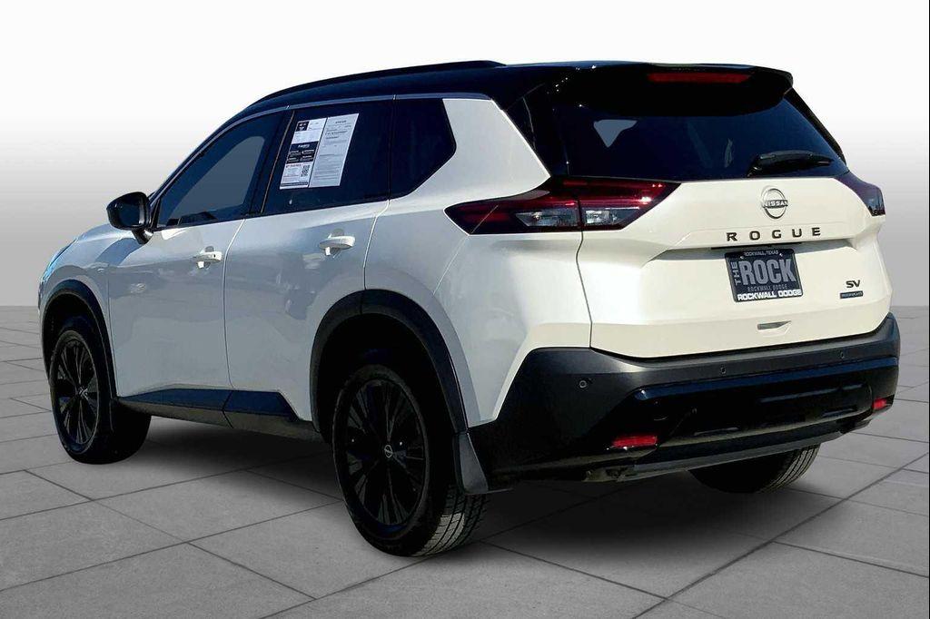 used 2023 Nissan Rogue car, priced at $23,150
