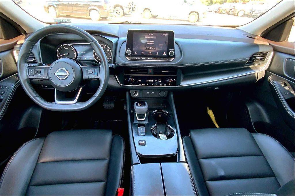 used 2023 Nissan Rogue car, priced at $23,150