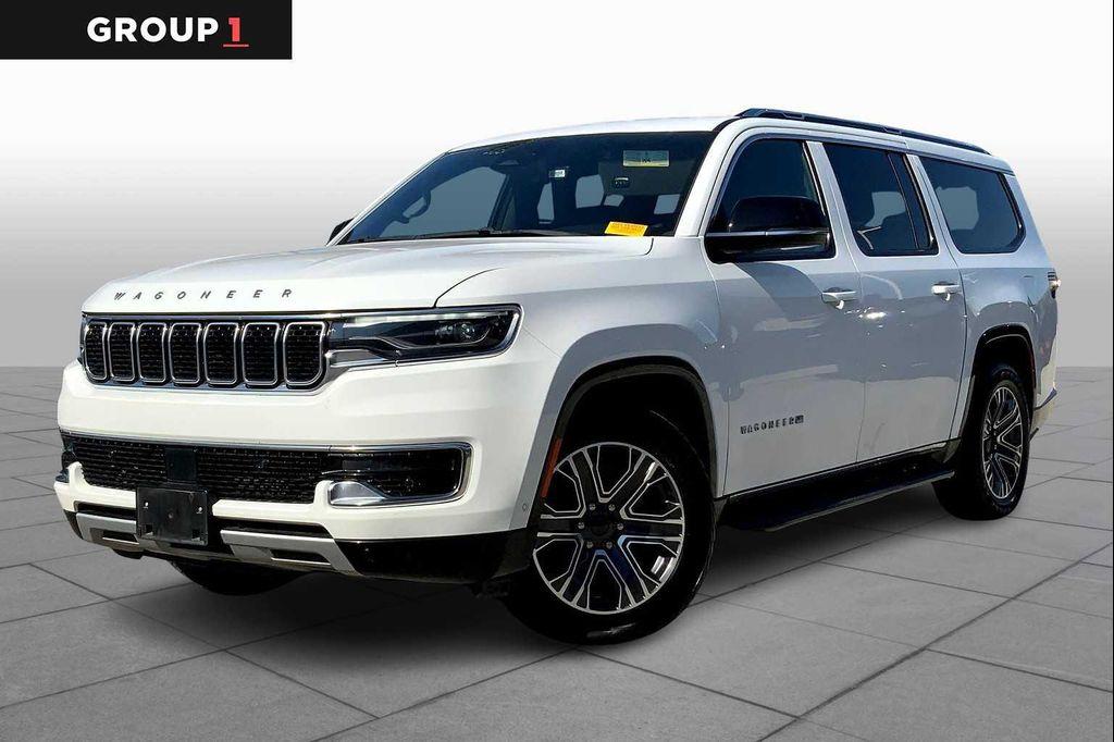 used 2024 Jeep Wagoneer L car, priced at $45,499