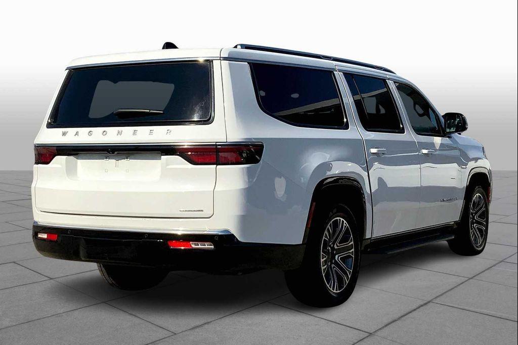 used 2024 Jeep Wagoneer L car, priced at $45,499