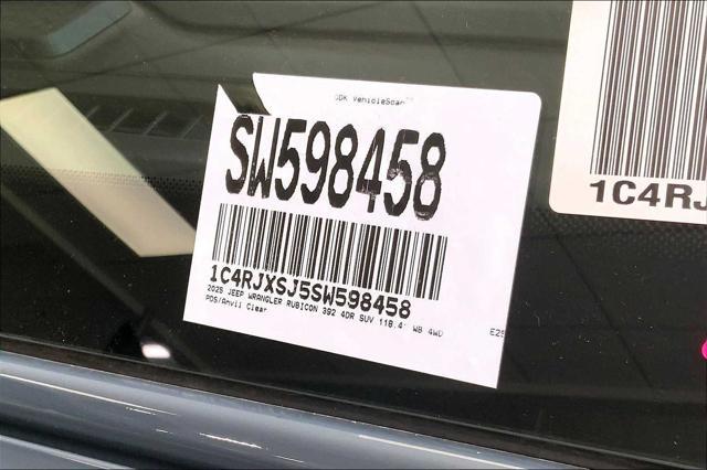 new 2025 Jeep Wrangler car, priced at $101,251