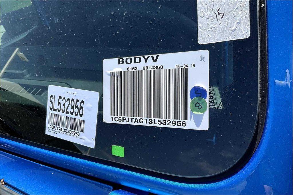 new 2025 Jeep Gladiator car, priced at $47,434