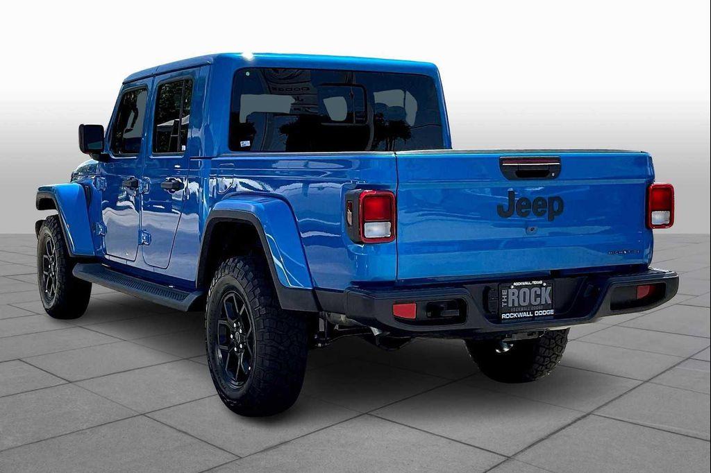new 2025 Jeep Gladiator car, priced at $47,434