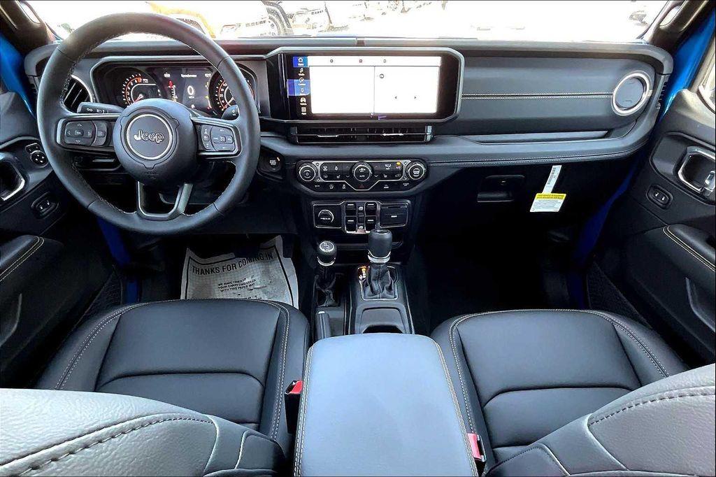 new 2025 Jeep Gladiator car, priced at $47,434