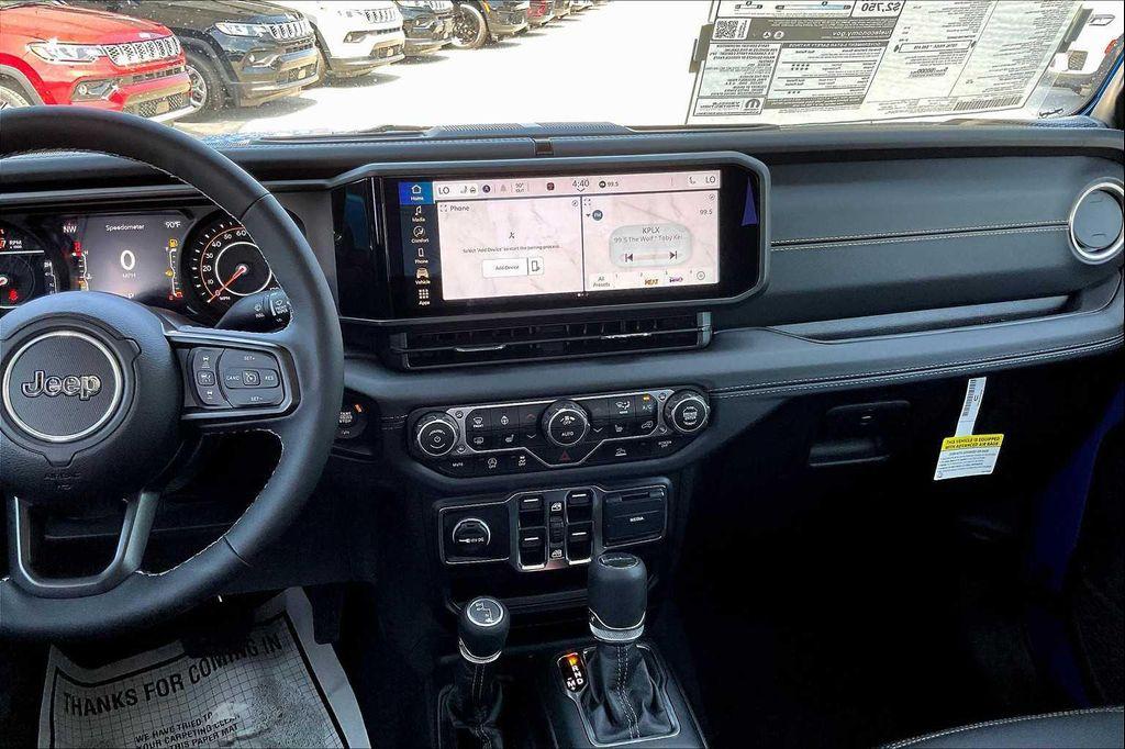new 2025 Jeep Gladiator car, priced at $47,434