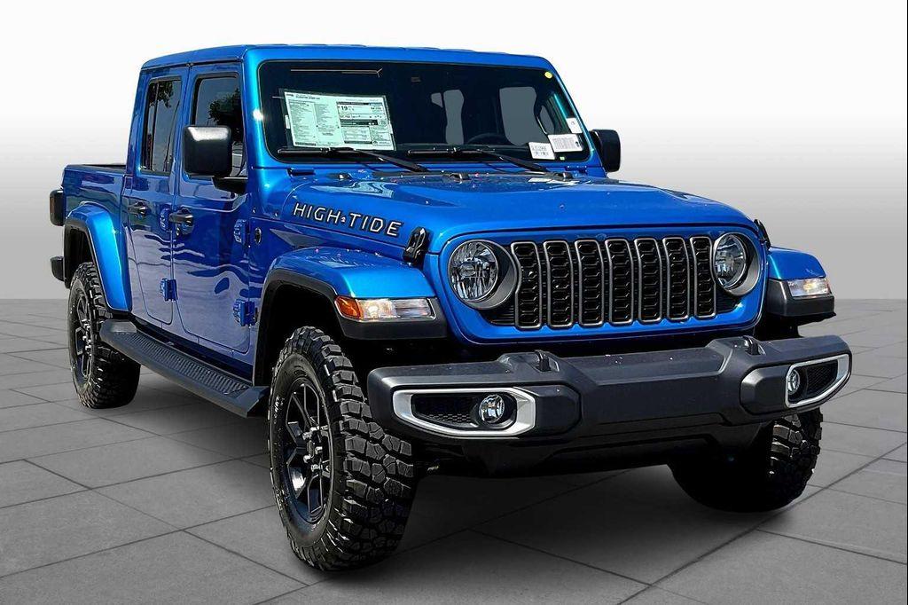 new 2025 Jeep Gladiator car, priced at $47,434