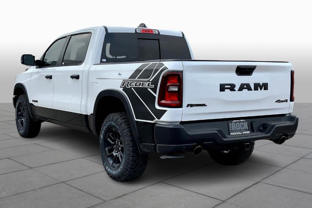 new 2025 Ram 1500 car, priced at $62,827