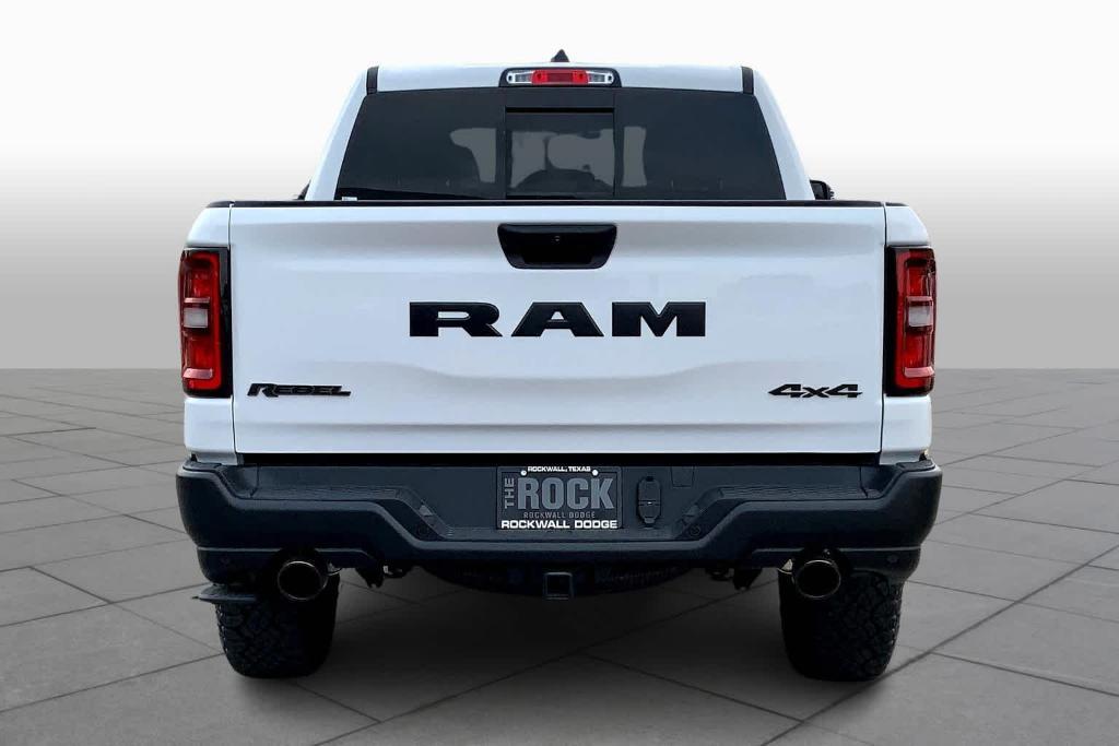 new 2025 Ram 1500 car, priced at $62,827