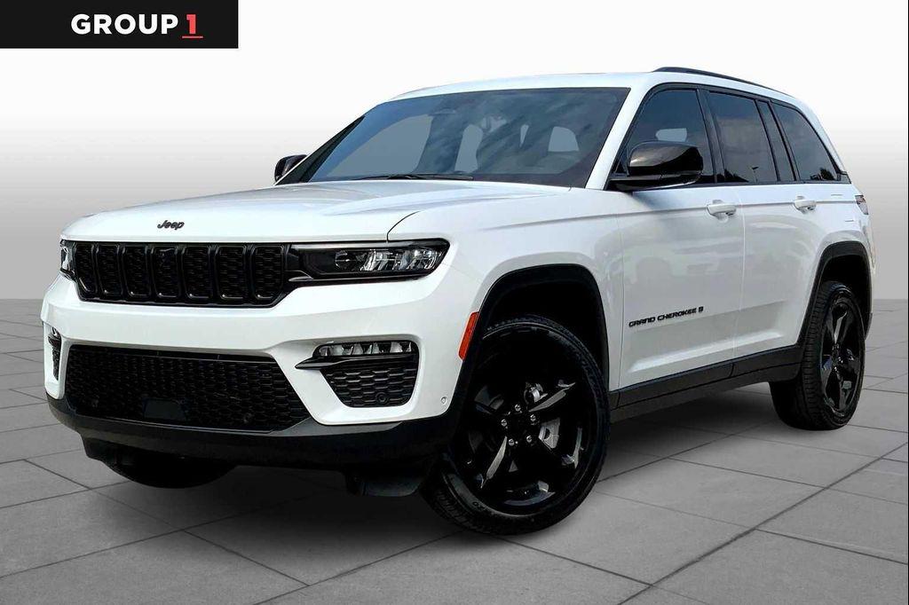 new 2025 Jeep Grand Cherokee car, priced at $49,350