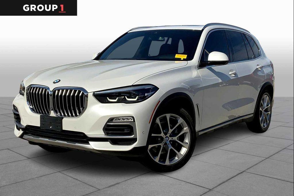 used 2019 BMW X5 car, priced at $33,899
