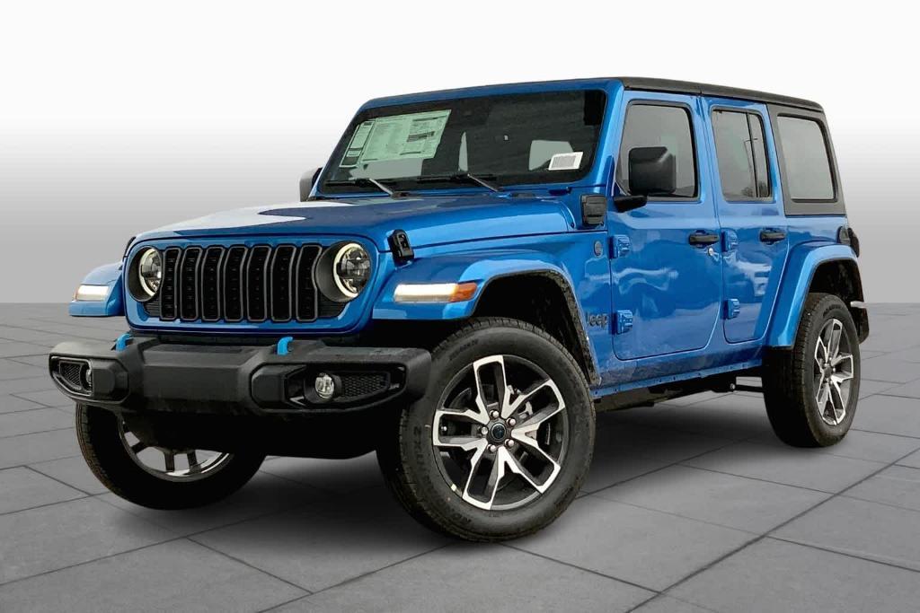 new 2024 Jeep Wrangler 4xe car, priced at $50,788