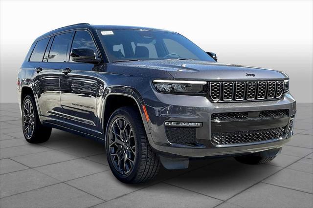 new 2025 Jeep Grand Cherokee L car, priced at $62,391