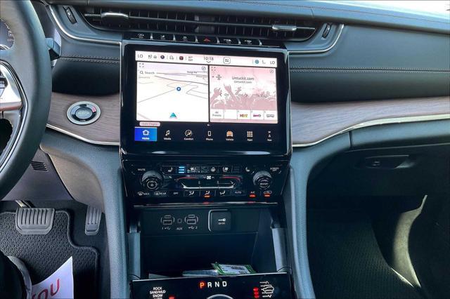 new 2025 Jeep Grand Cherokee L car, priced at $62,391