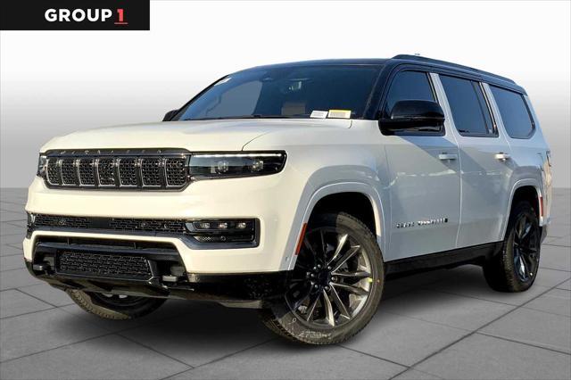 new 2025 Jeep Grand Wagoneer car, priced at $106,135