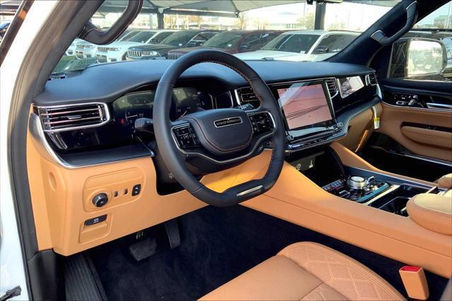 new 2025 Jeep Grand Wagoneer car, priced at $112,910