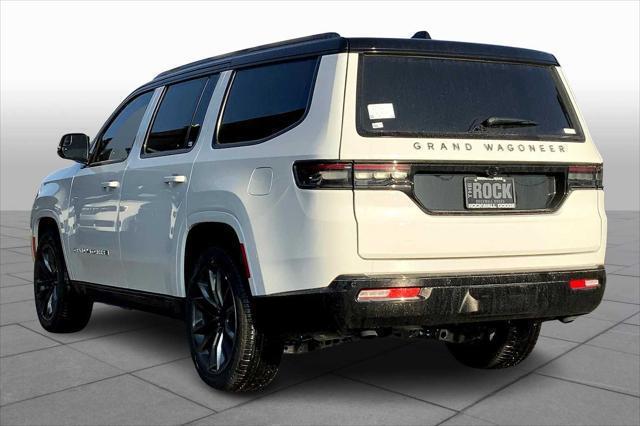 new 2025 Jeep Grand Wagoneer car, priced at $112,910