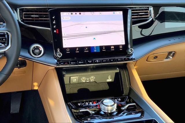 new 2025 Jeep Grand Wagoneer car, priced at $112,910