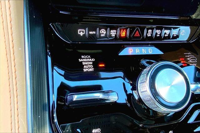 new 2025 Jeep Grand Wagoneer car, priced at $112,910
