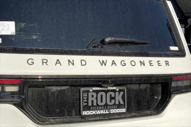 new 2025 Jeep Grand Wagoneer car, priced at $112,910
