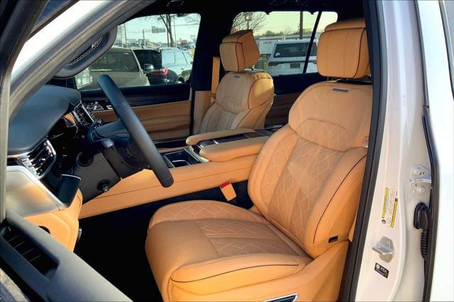 new 2025 Jeep Grand Wagoneer car, priced at $112,910