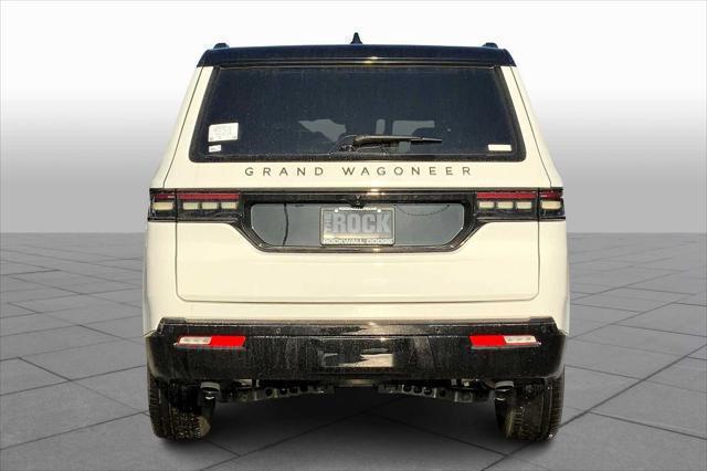 new 2025 Jeep Grand Wagoneer car, priced at $112,910