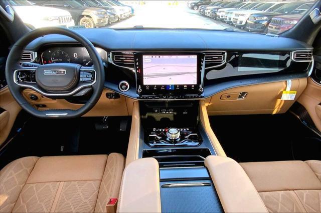 new 2025 Jeep Grand Wagoneer car, priced at $112,910