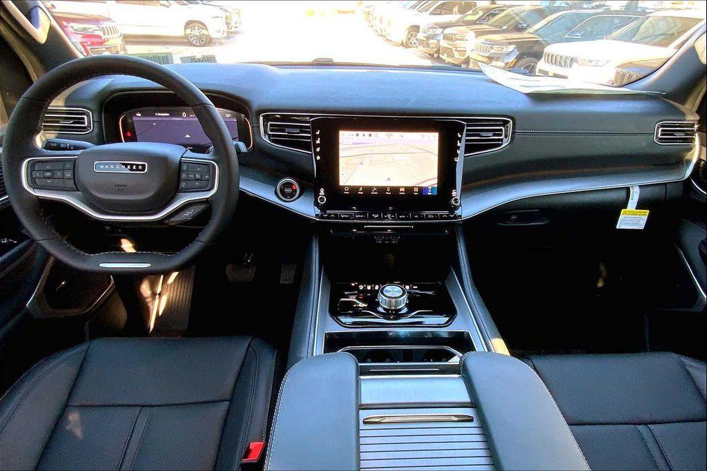 new 2025 Jeep Wagoneer car, priced at $71,075