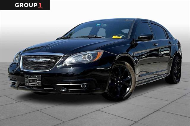 used 2014 Chrysler 200 car, priced at $8,976