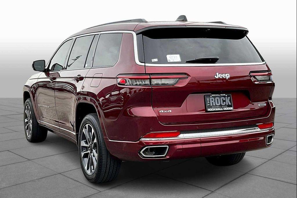 new 2025 Jeep Grand Cherokee L car, priced at $59,864