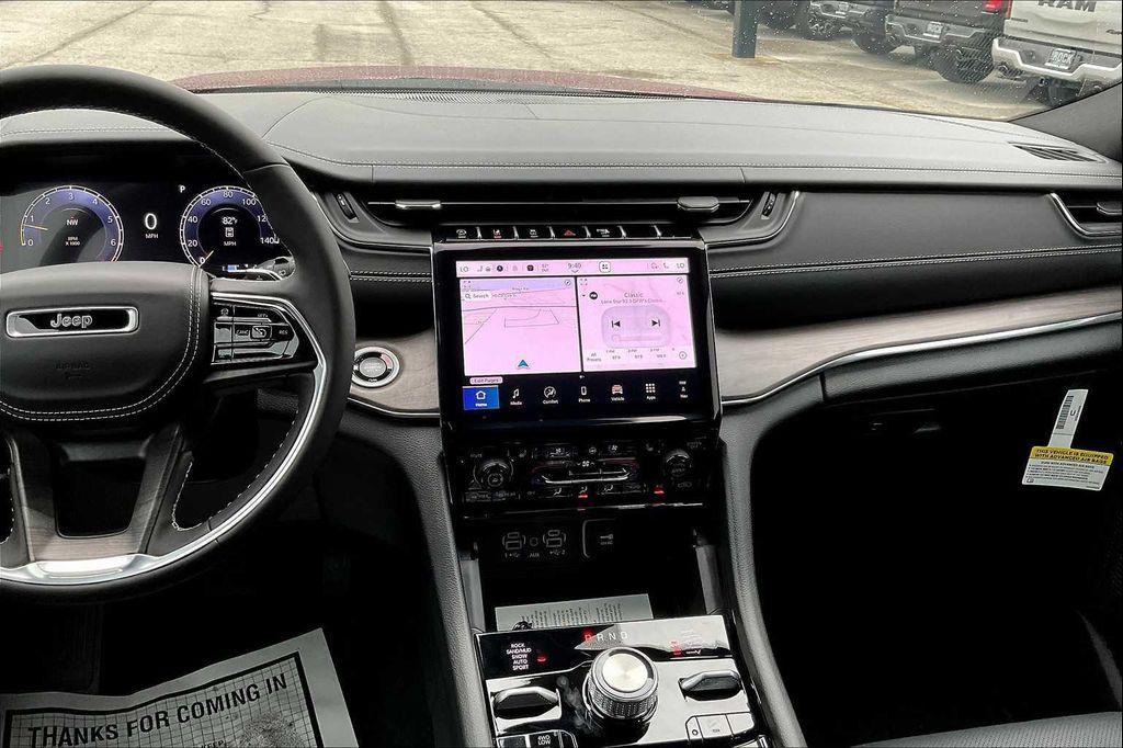 new 2025 Jeep Grand Cherokee L car, priced at $59,864