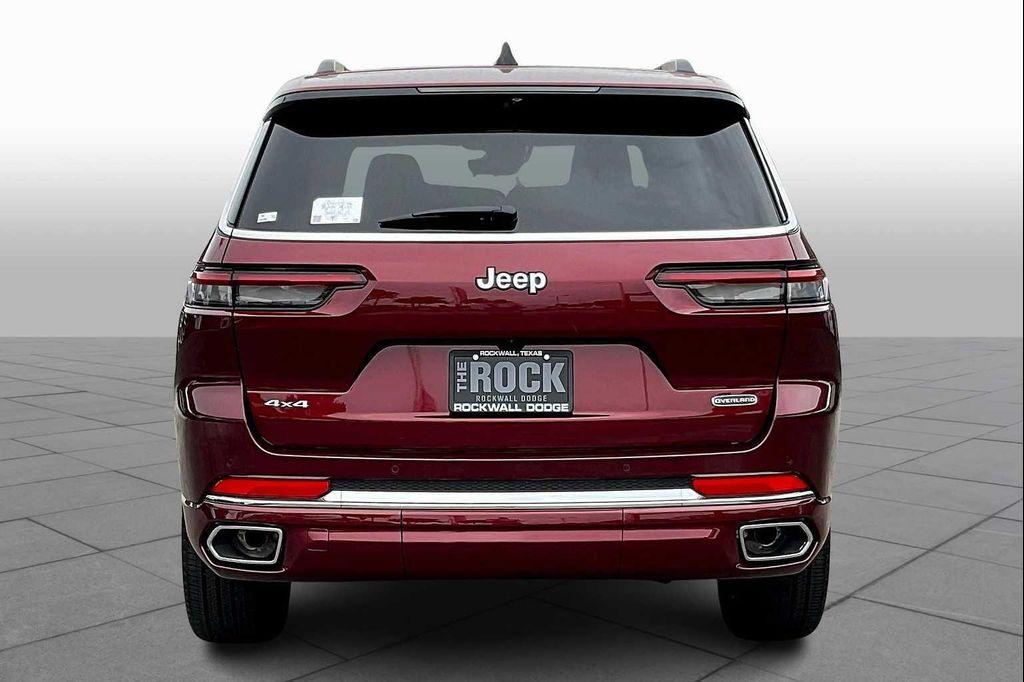 new 2025 Jeep Grand Cherokee L car, priced at $59,864