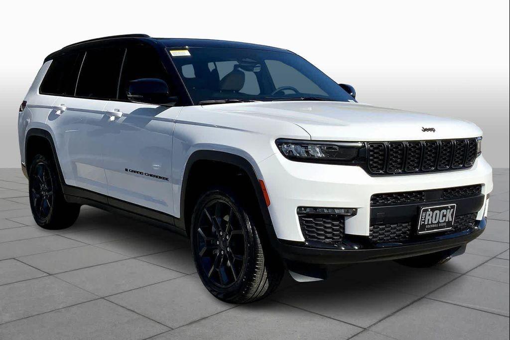 new 2025 Jeep Grand Cherokee L car, priced at $52,478