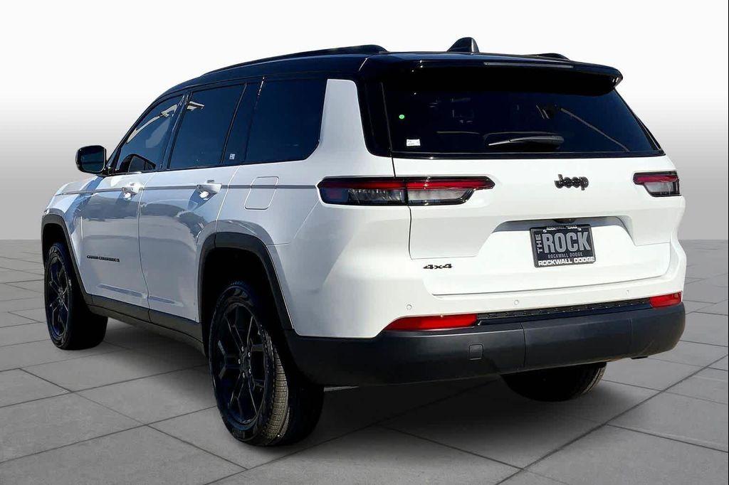 new 2025 Jeep Grand Cherokee L car, priced at $52,478