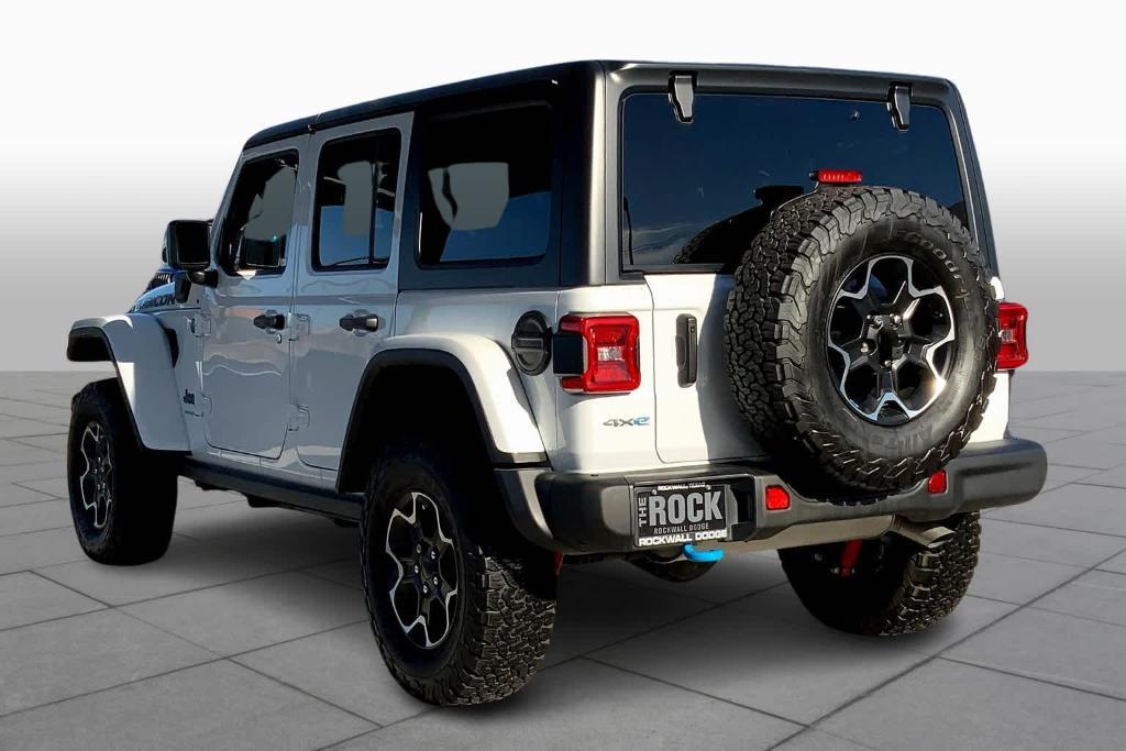 new 2023 Jeep Wrangler 4xe car, priced at $59,206