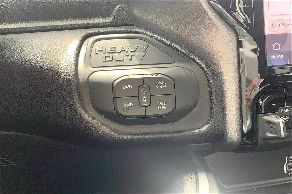 new 2025 Ram 2500 car, priced at $71,750