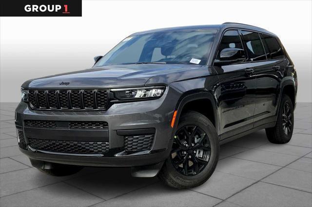 new 2025 Jeep Grand Cherokee L car, priced at $46,530