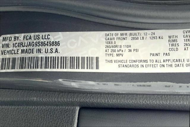 new 2025 Jeep Grand Cherokee L car, priced at $46,530