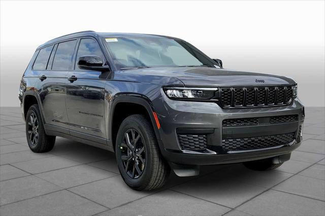 new 2025 Jeep Grand Cherokee L car, priced at $46,530