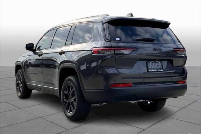 new 2025 Jeep Grand Cherokee L car, priced at $46,530