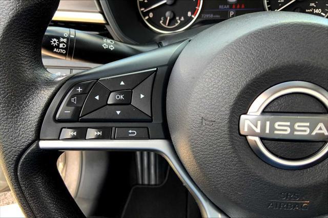 used 2023 Nissan Altima car, priced at $18,699