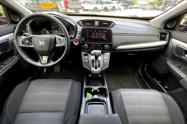 used 2021 Honda CR-V car, priced at $20,850