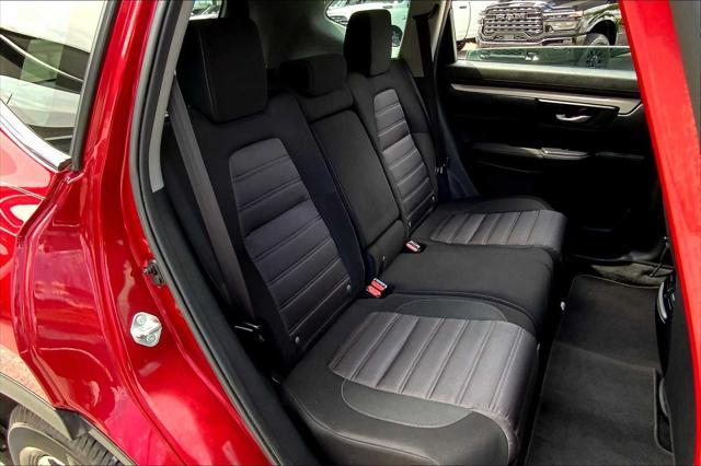 used 2021 Honda CR-V car, priced at $20,850