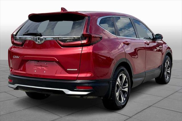 used 2021 Honda CR-V car, priced at $20,850