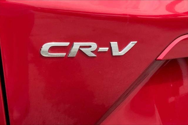 used 2021 Honda CR-V car, priced at $20,850
