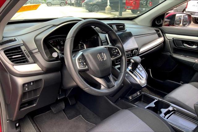 used 2021 Honda CR-V car, priced at $20,850