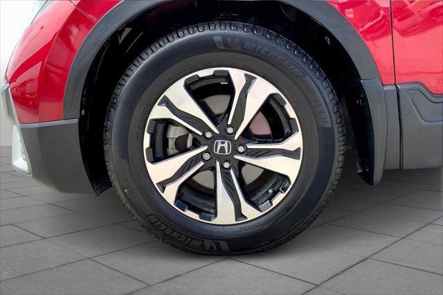 used 2021 Honda CR-V car, priced at $20,850