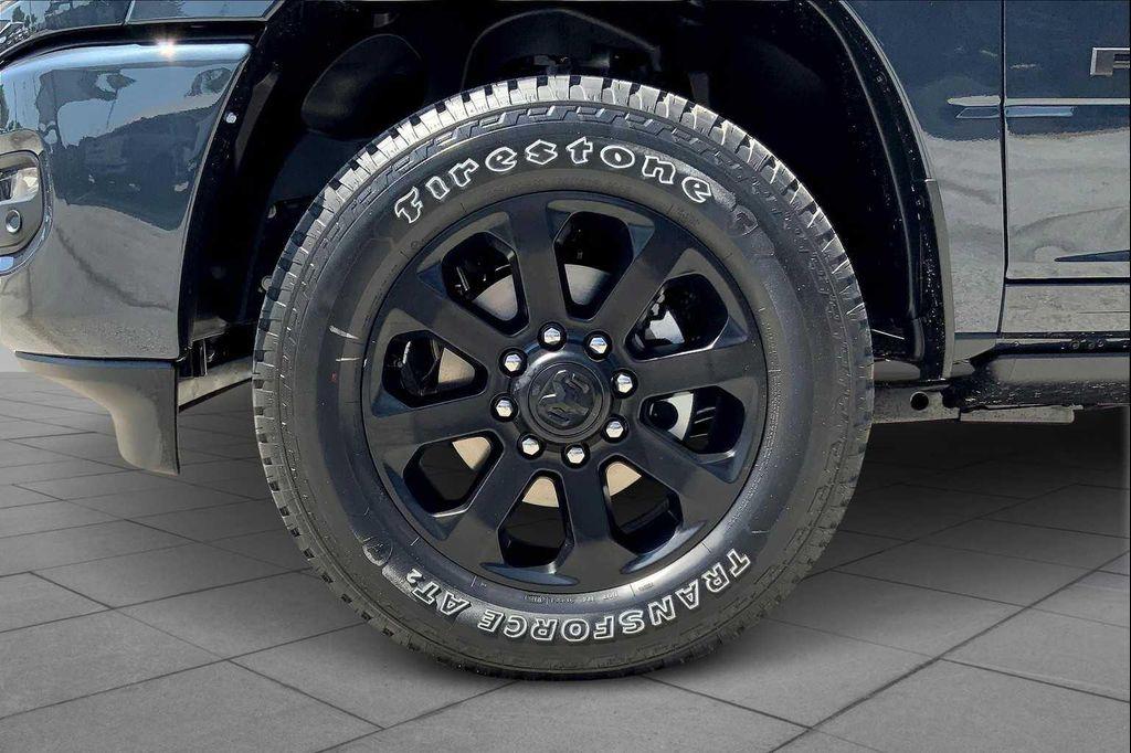 new 2025 Ram 2500 car, priced at $80,057